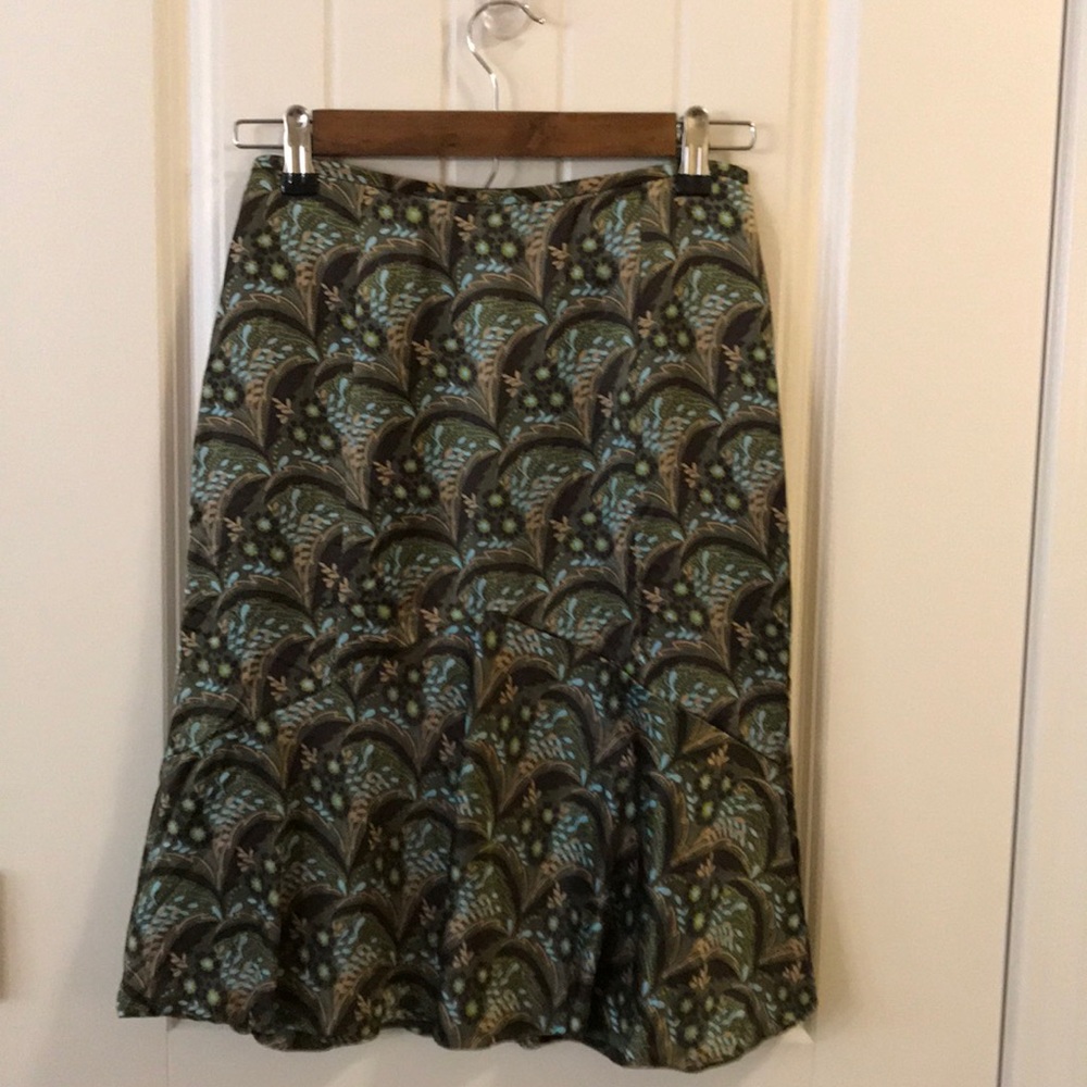 Loft Skirt- 100% silk